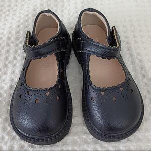 Classic Black Kids Shoes